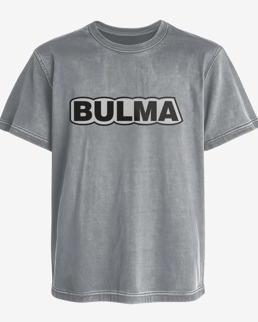 Polera desgastada Bulma 