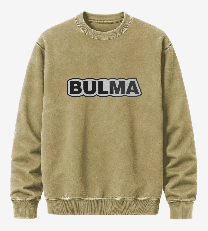 Poleron Polo Acid Wash Beige de Bulma 