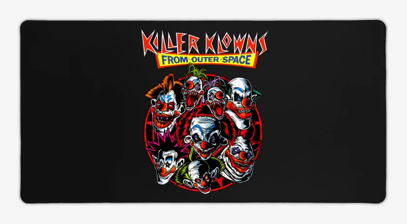 Mouse pad Gamer Killer Klowns
