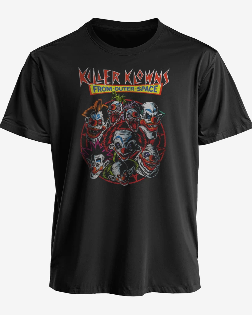 Polera Killer Klowns