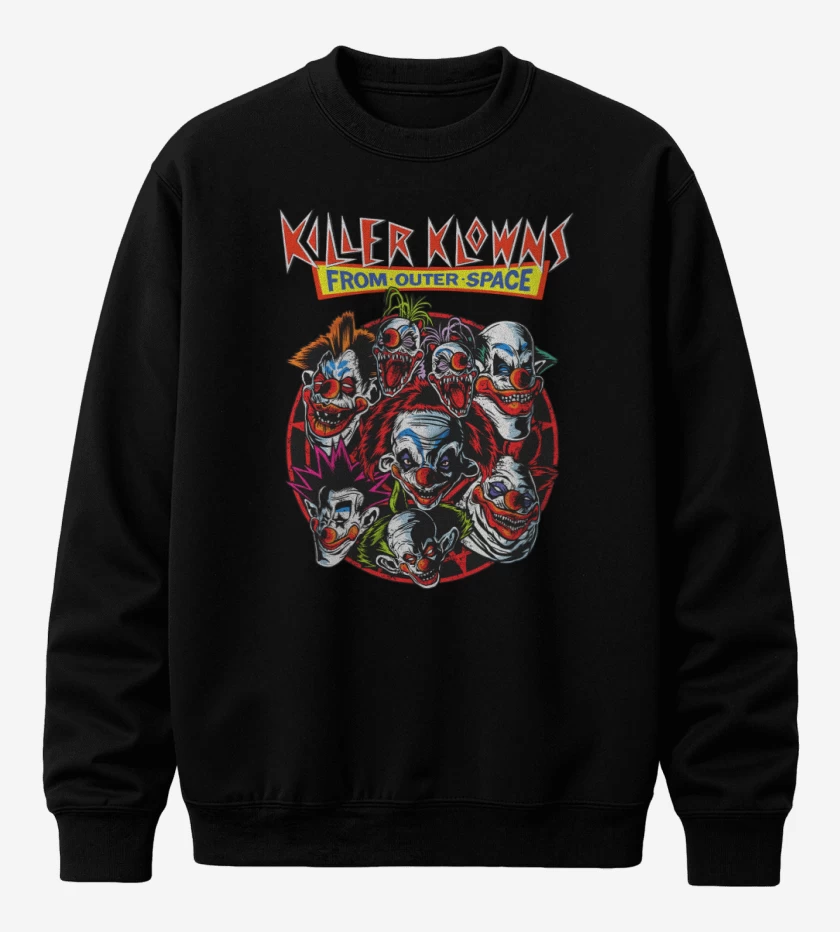 Poleron polo Killer Klowns