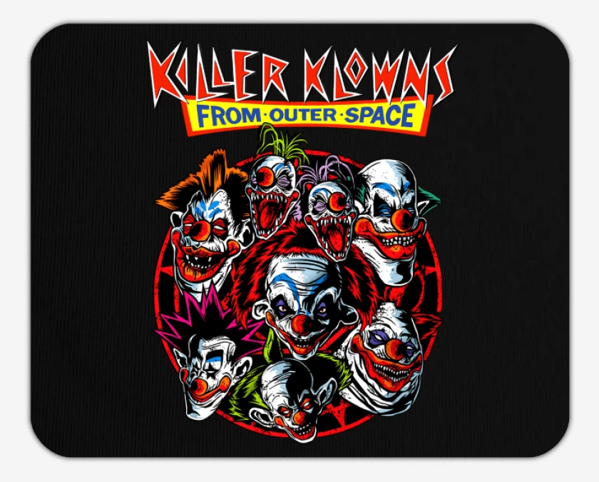 Mousepad Killer Klowns