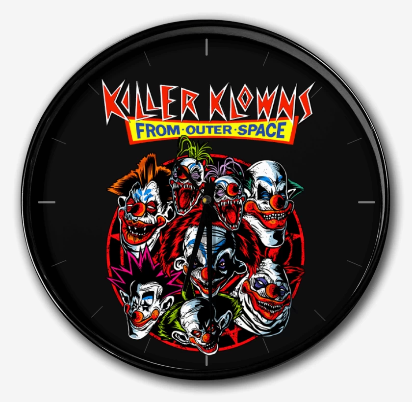Reloj Killer Klowns