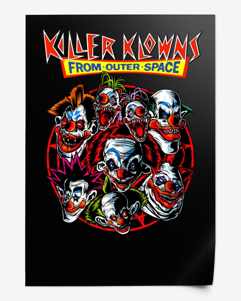 Print Killer Klowns