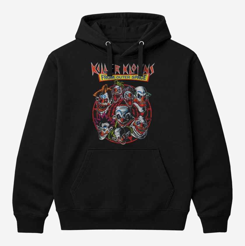 Polerón Canguro Killer Klowns