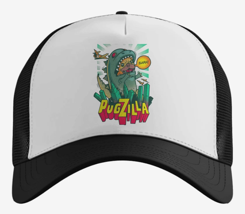 Gorro Blanco de Pugzilla