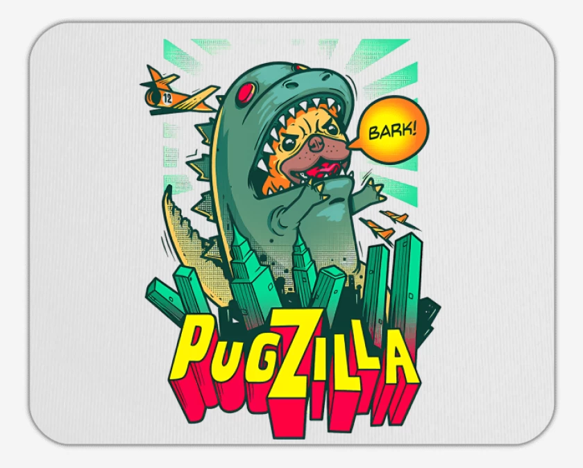 Mousepad Pugzilla