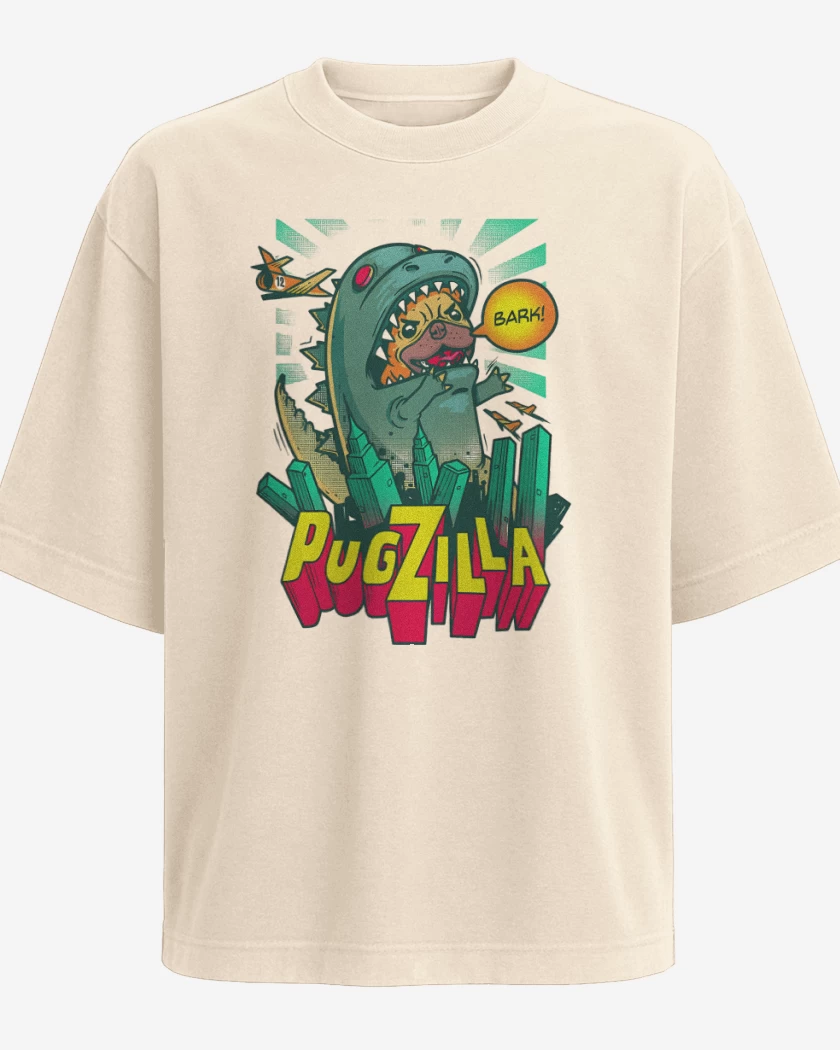 Polera Oversize Pugzilla