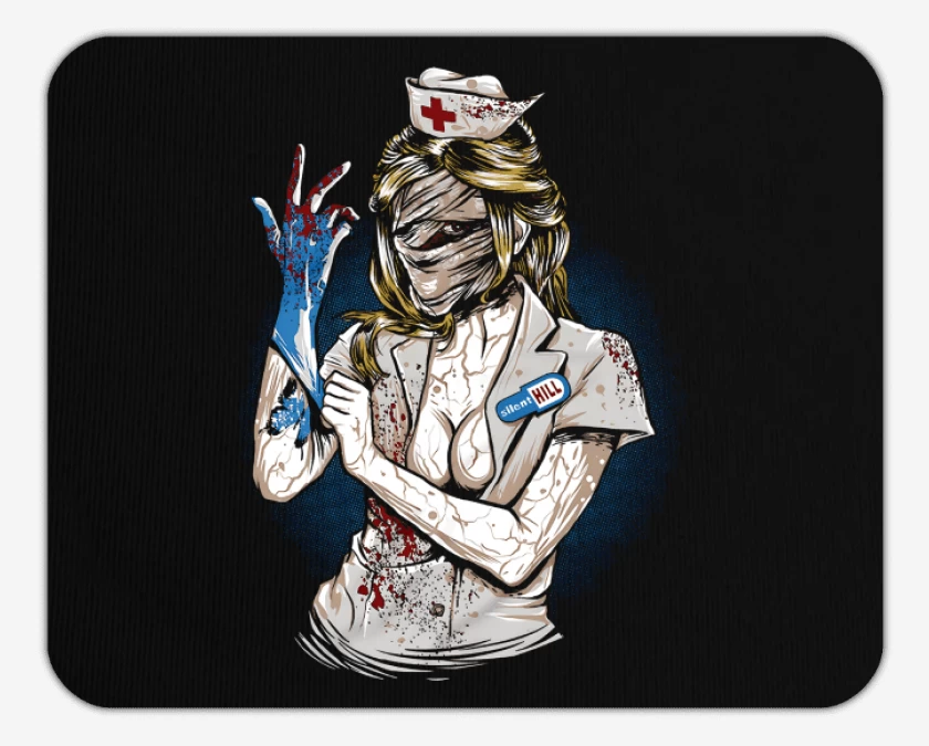 Mousepad Silent Hill Nurse