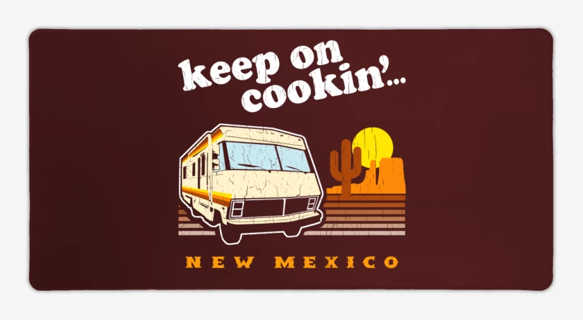 Mouse pad Gamer Keep on coockin