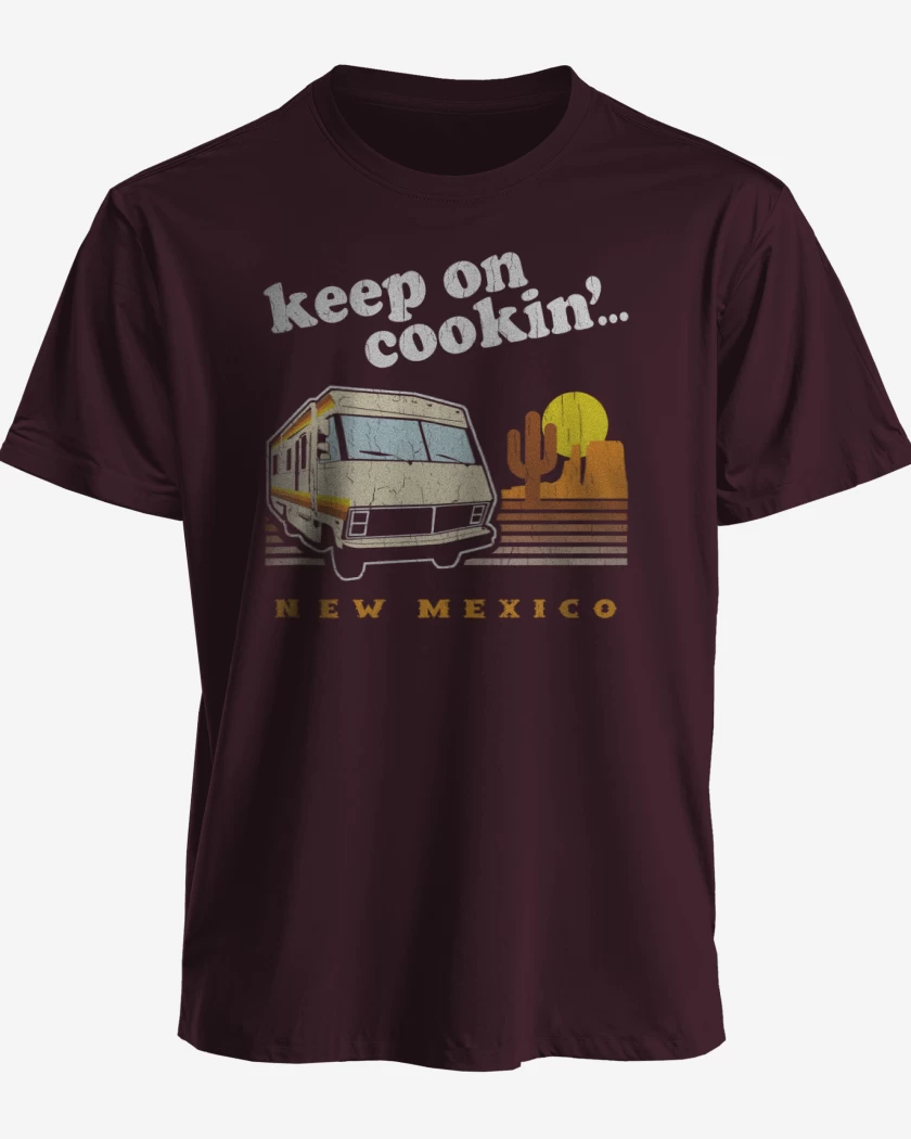 Polera Keep on coockin