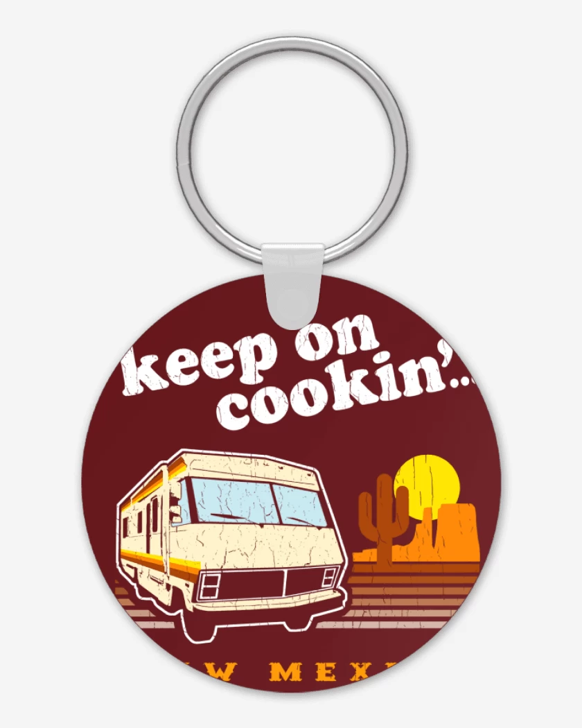 Llavero Keep on coockin