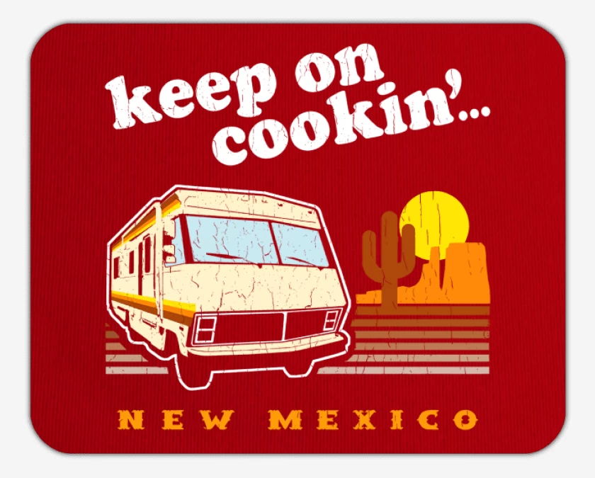Mousepad Keep on coockin