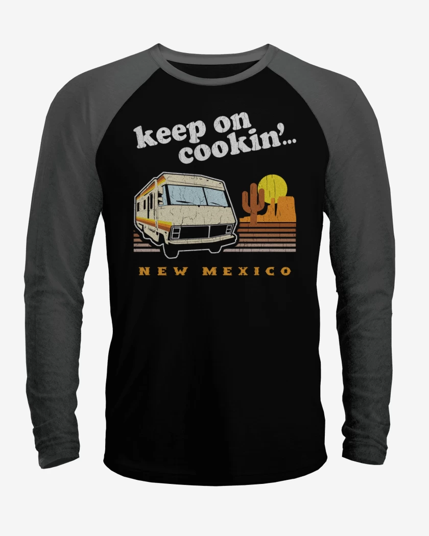 Polera Raglan Keep on coockin