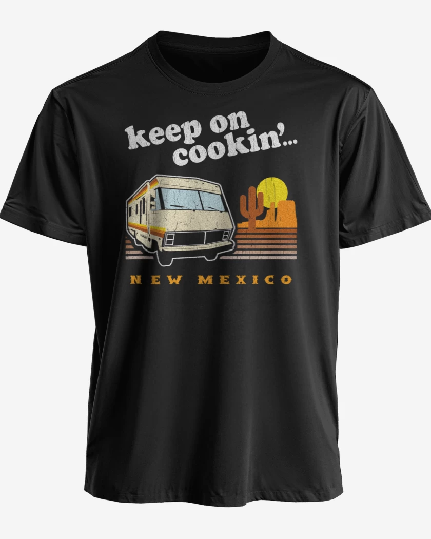 Polera premium Negro de Keep on coockin