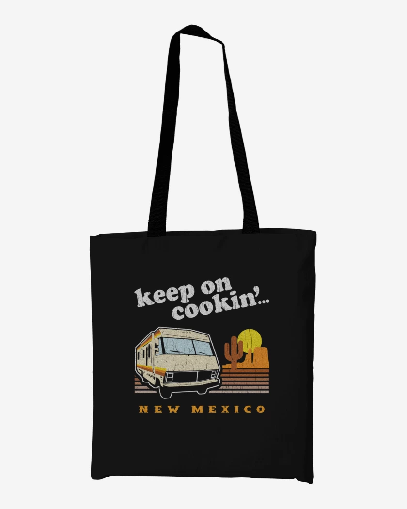 Totebag Keep on coockin