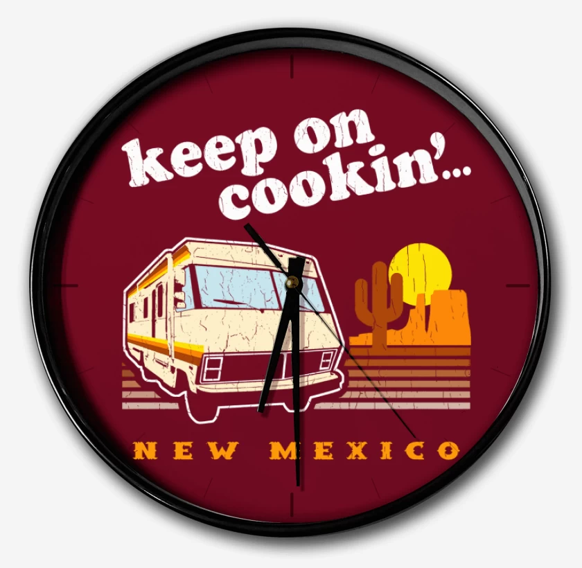 Reloj Keep on coockin