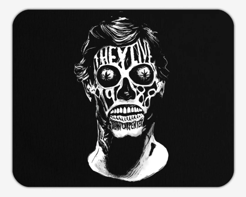 Mousepad They Live Carpenter