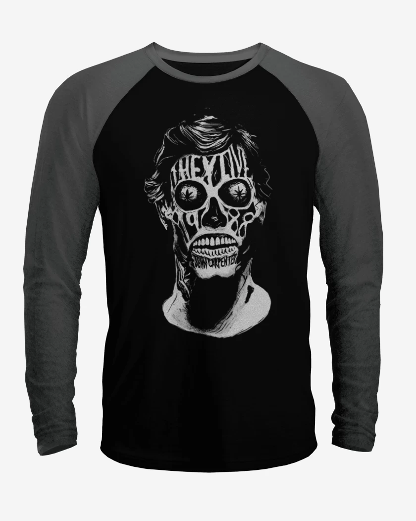 Polera Raglan They Live Carpenter