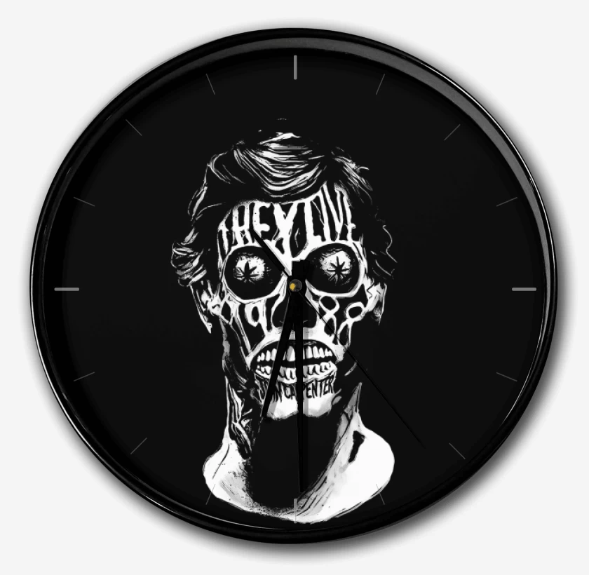 Reloj Negro de They Live Carpenter