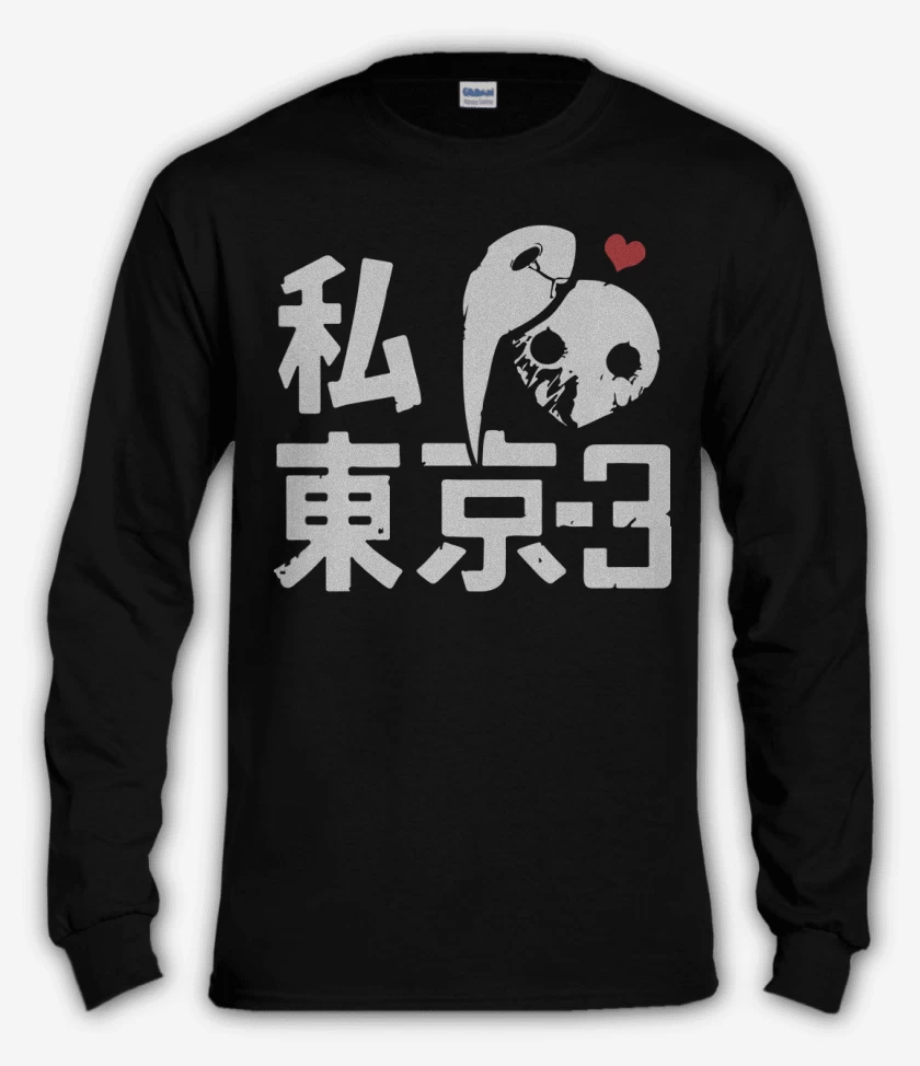 Polera manga larga Heart tokyo