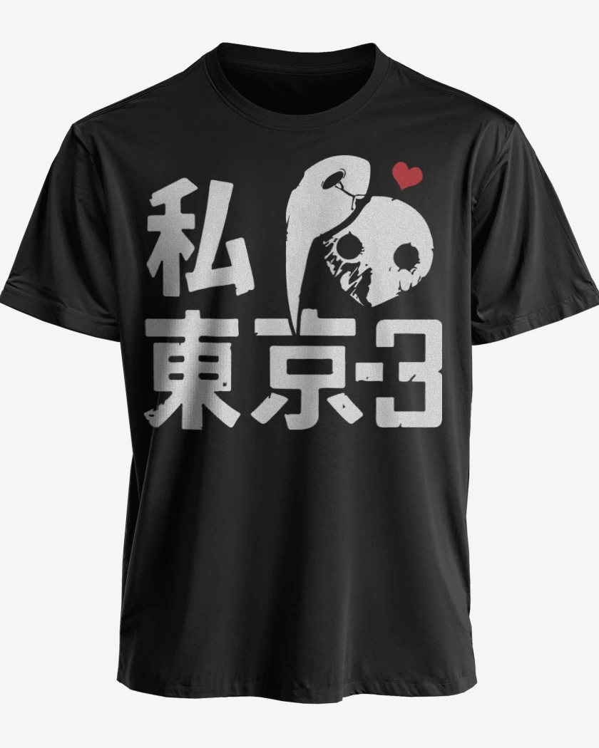 Polera premium Negro de Heart tokyo