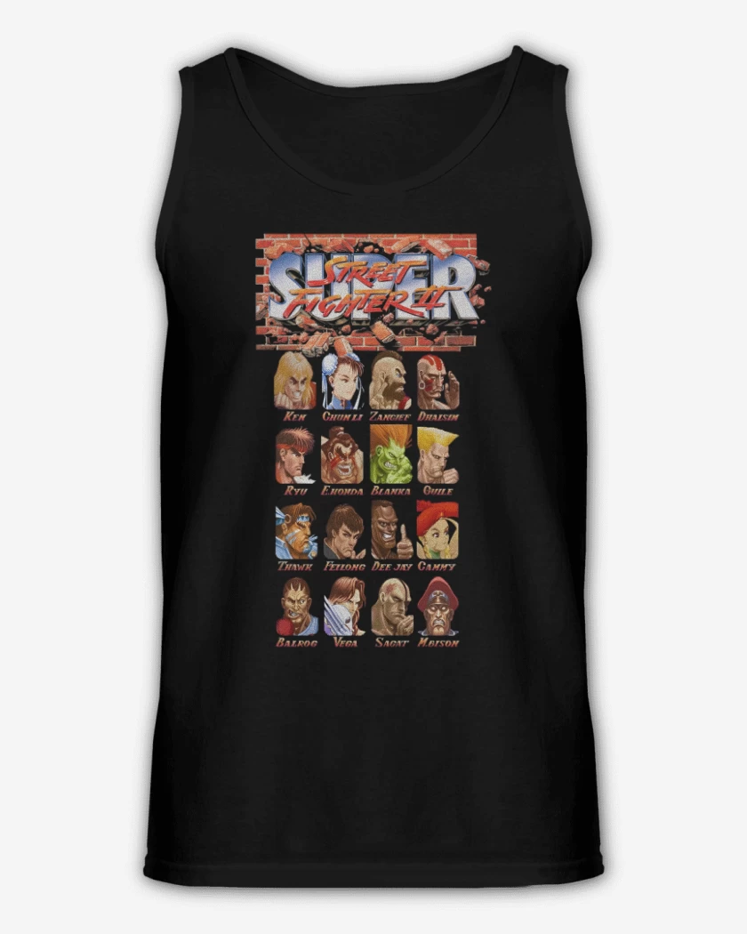 Sudadera Super Street Fighter II