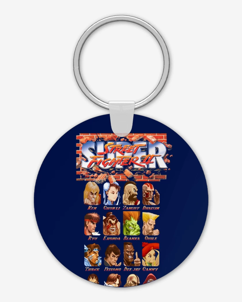Llavero Super Street Fighter II