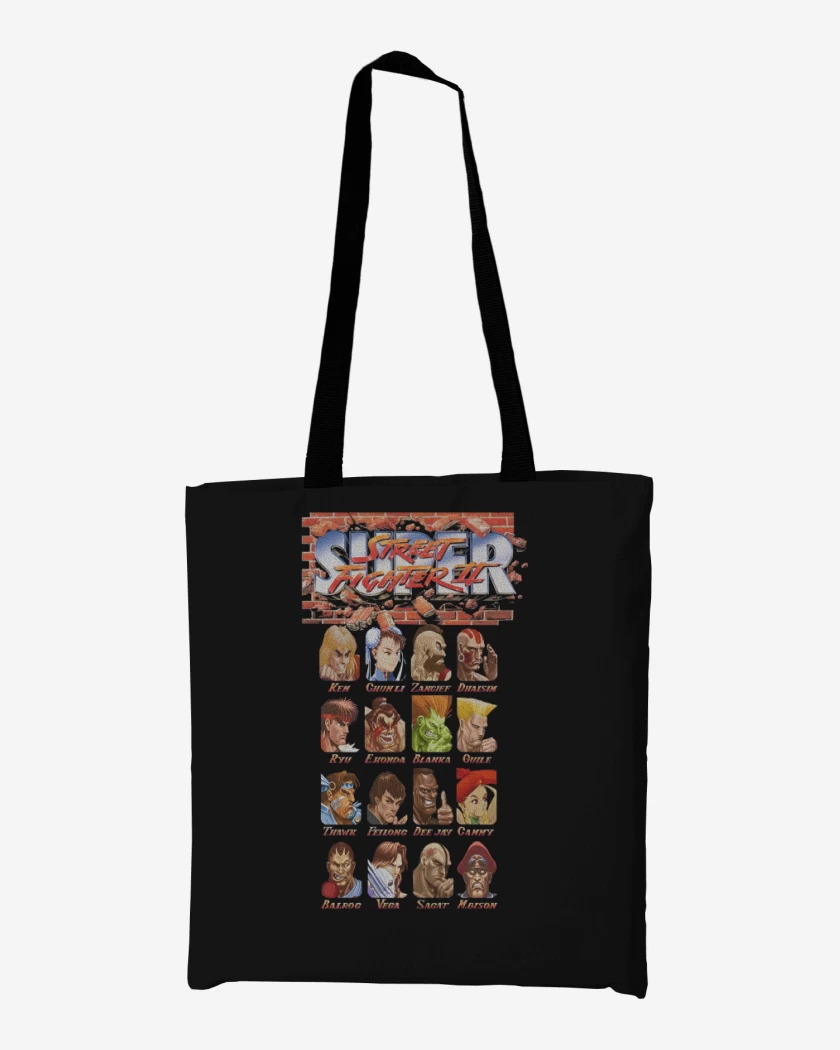 Totebag Super Street Fighter II