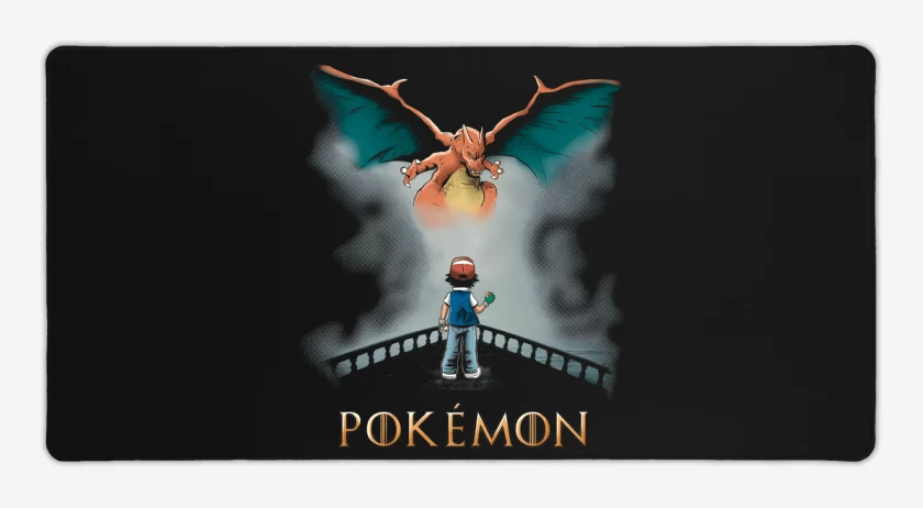 Mouse pad Gamer Pokethrone