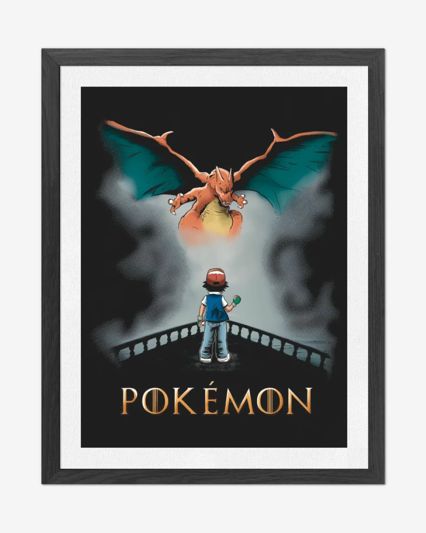 Cuadro decorativo Pokethrone
