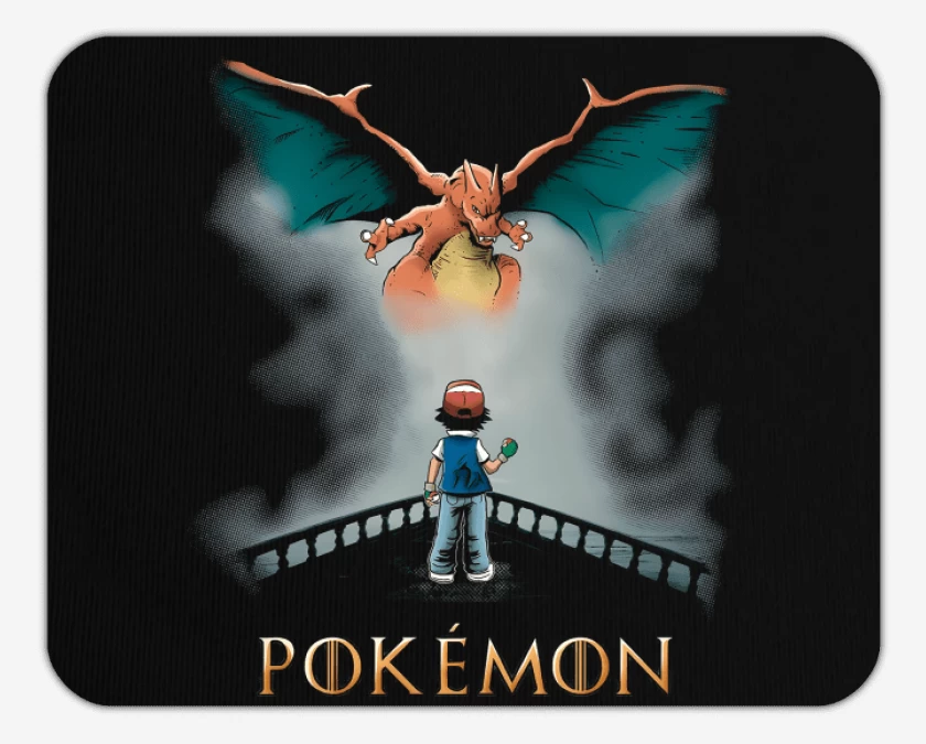 Mousepad Pokethrone