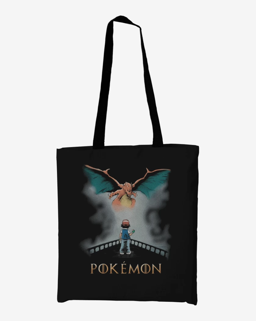 Totebag Pokethrone