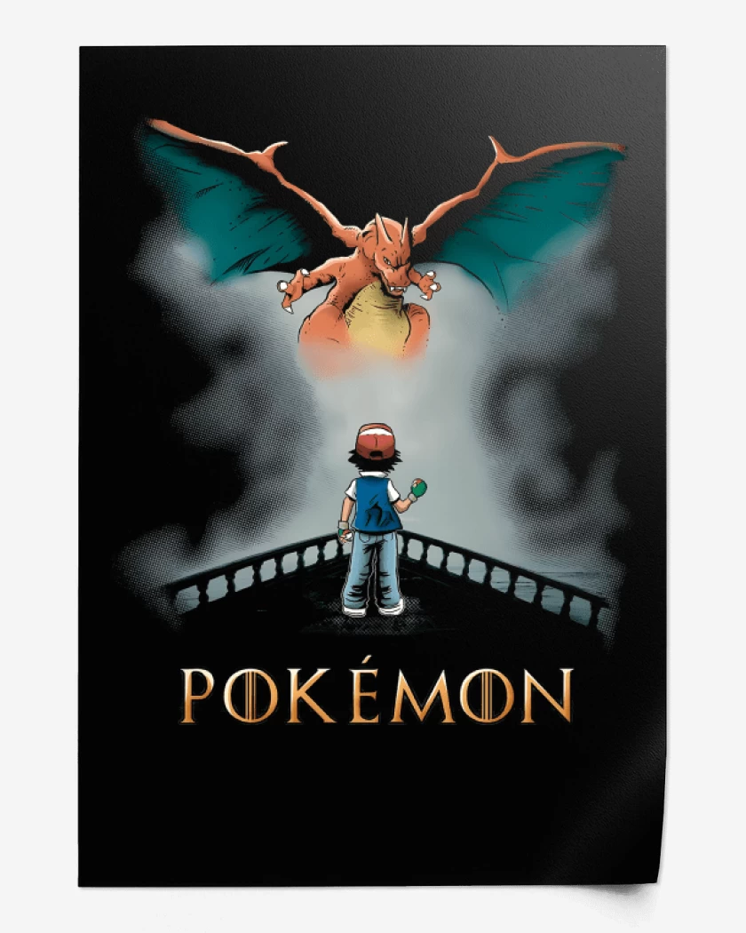 Print Pokethrone