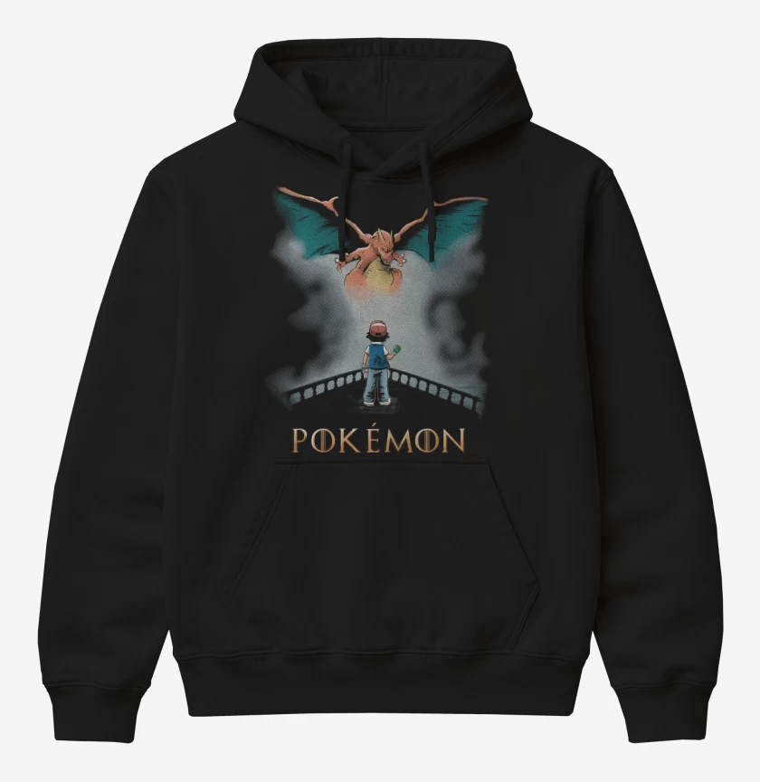 Poleron Canguro básico Pokethrone