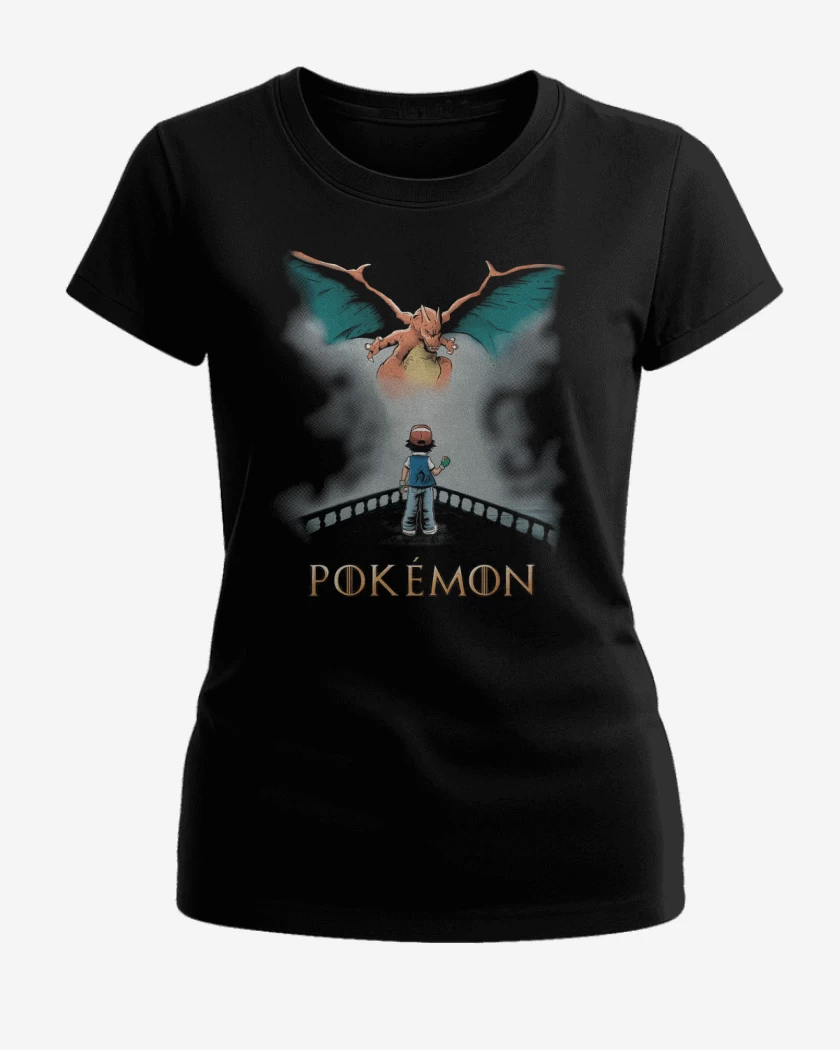 Polera de Mujer Pokethrone