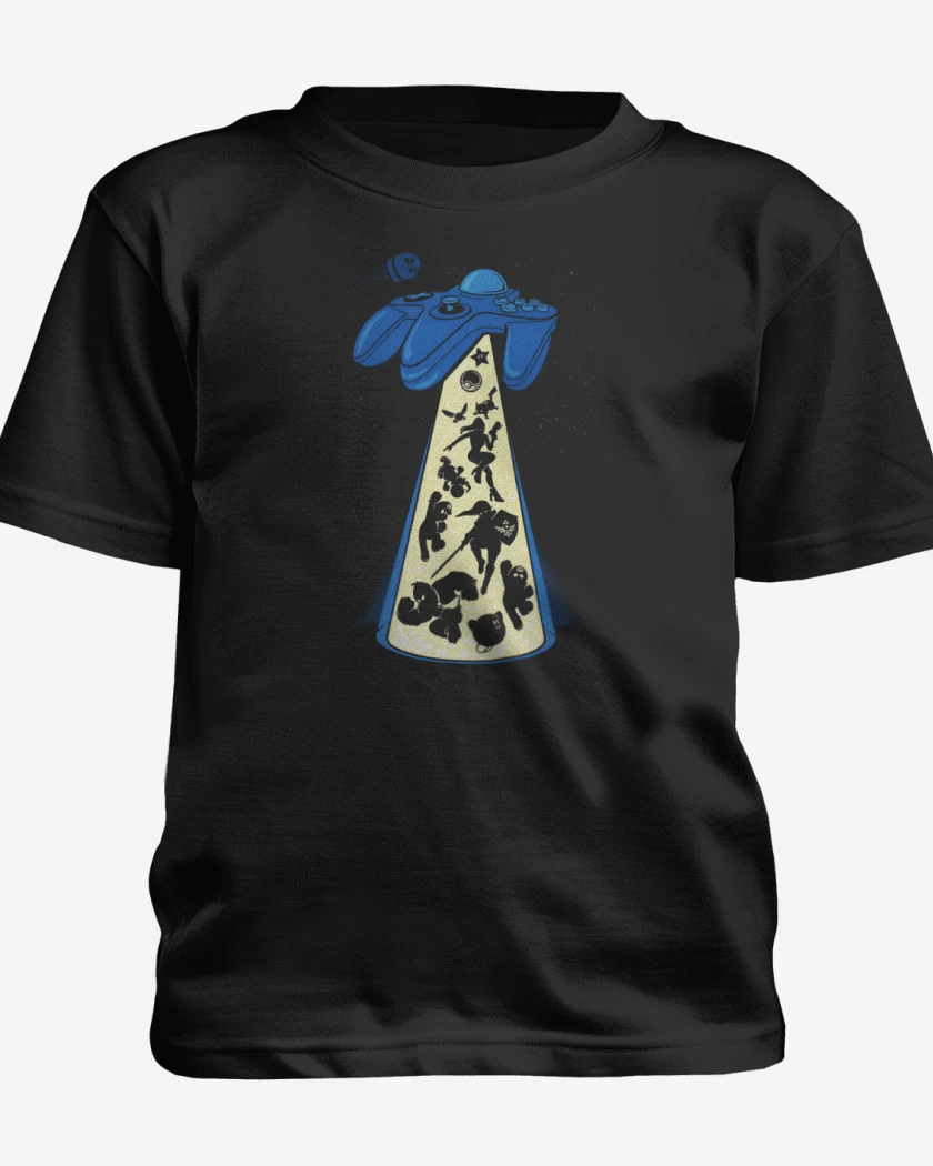 Polera de niño Negro de Área 64