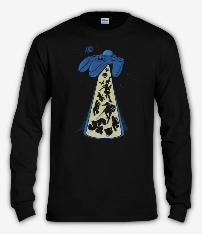 Polera manga larga Área 64