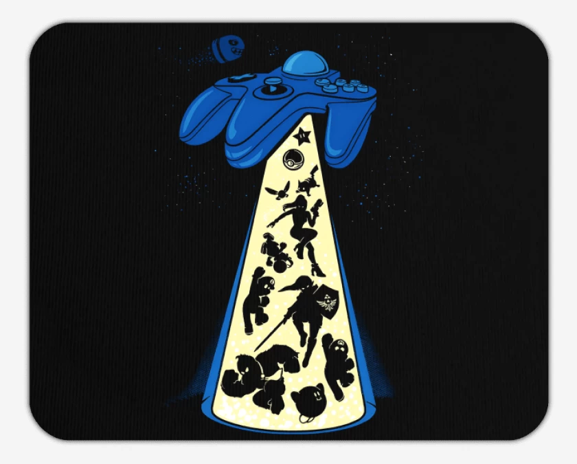 Mousepad Área 64