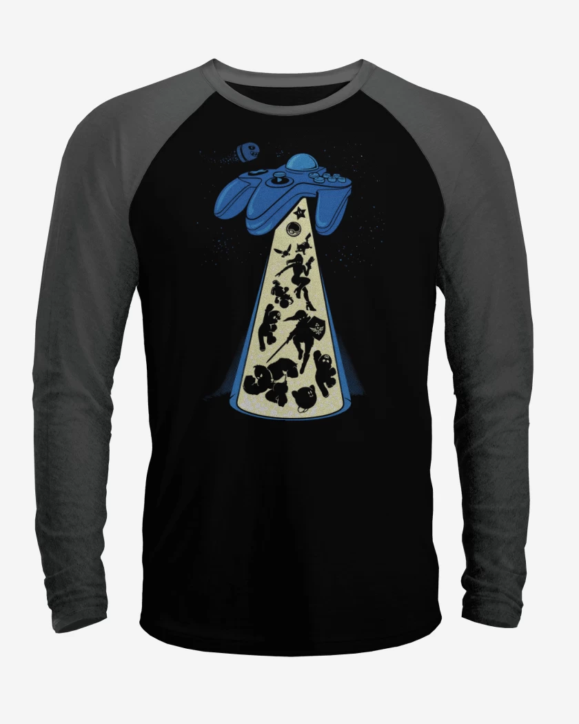 Polera Raglan Área 64