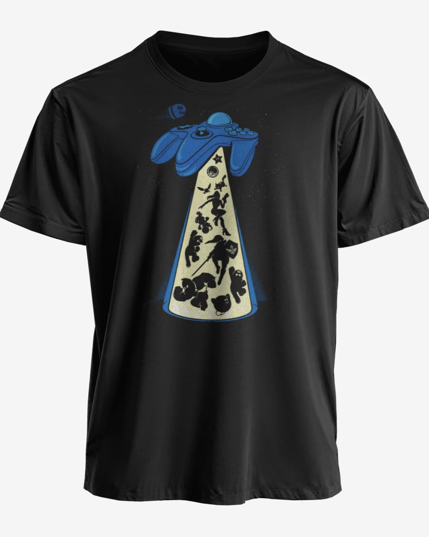 Polera premium Negro de Área 64