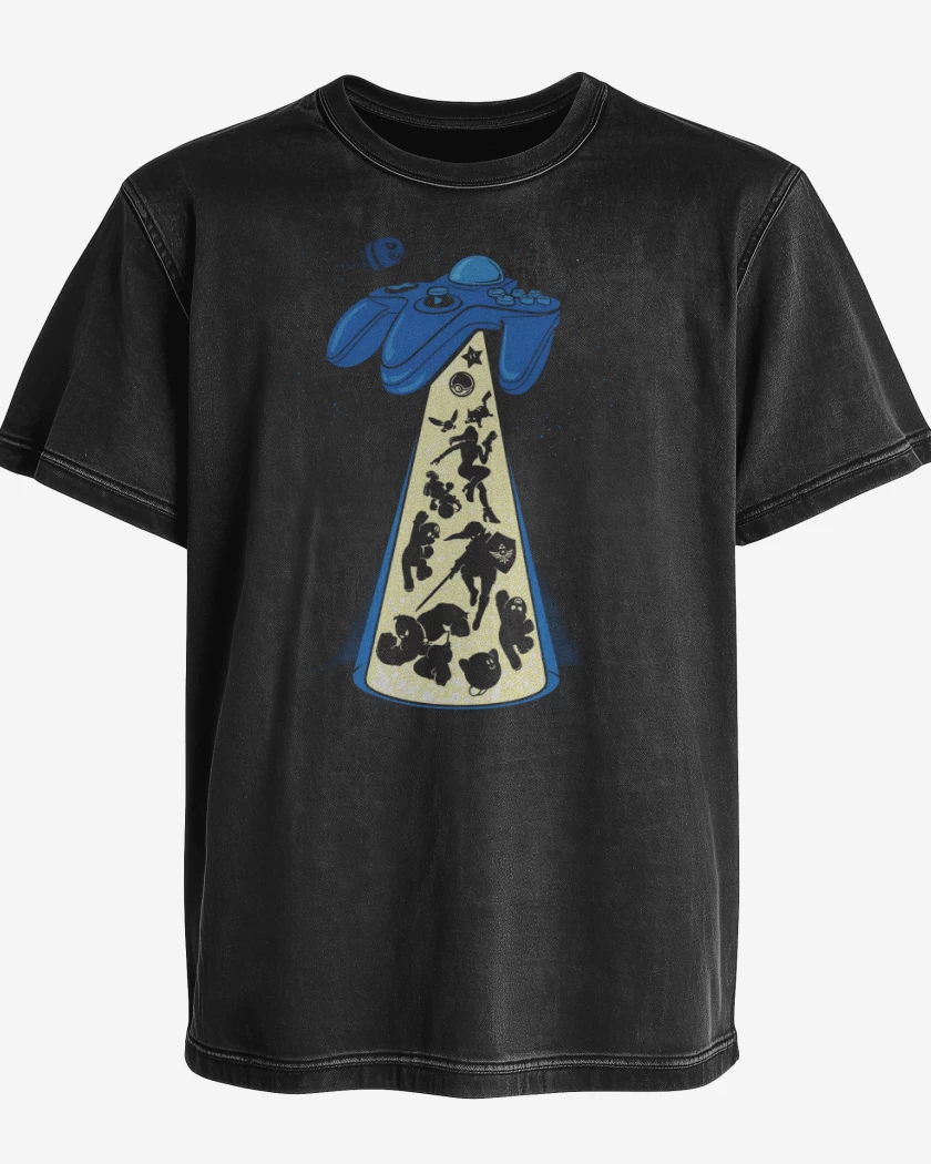 Polera desgastada Área 64