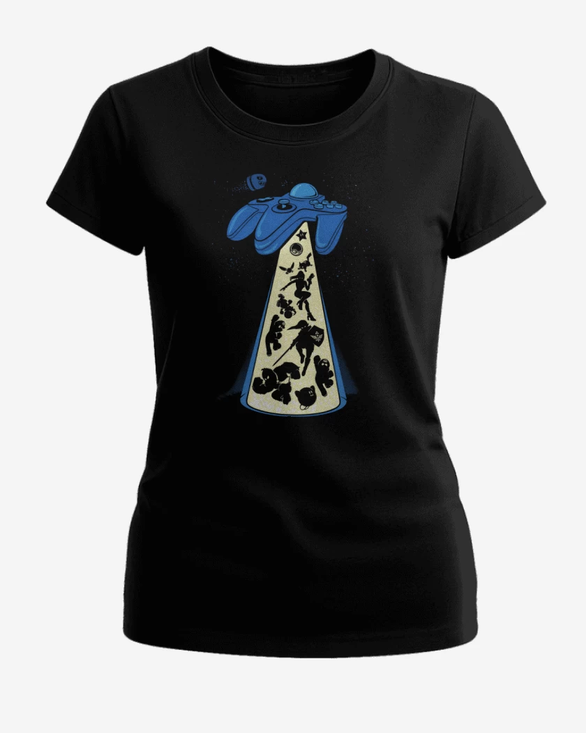 Polera de Mujer Negro de Área 64