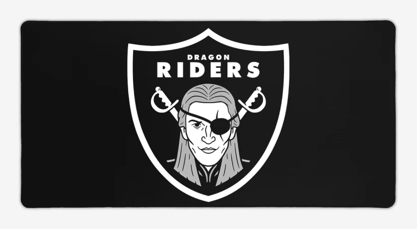 Mouse pad Gamer Dragon Riders