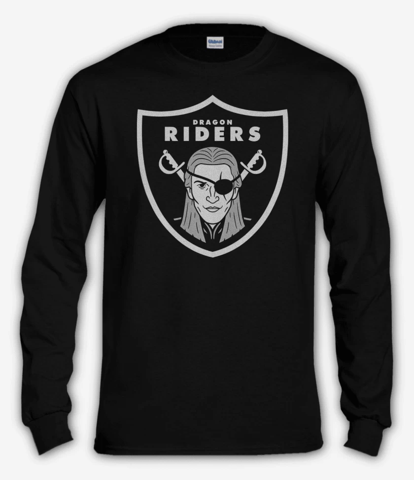 Polera manga larga Dragon Riders