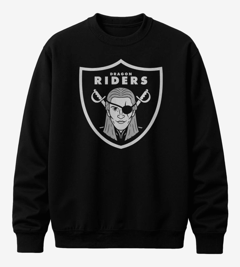 Poleron polo Dragon Riders