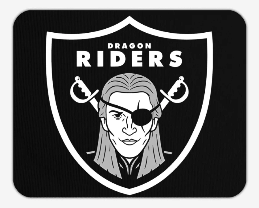 Mousepad Dragon Riders
