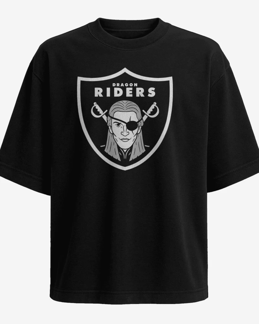 Polera Oversize Dragon Riders