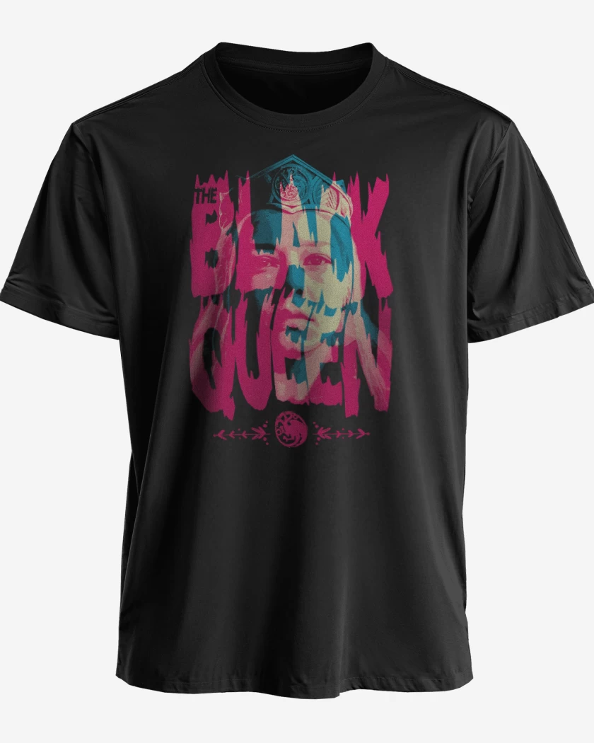 Polera The Black Queen