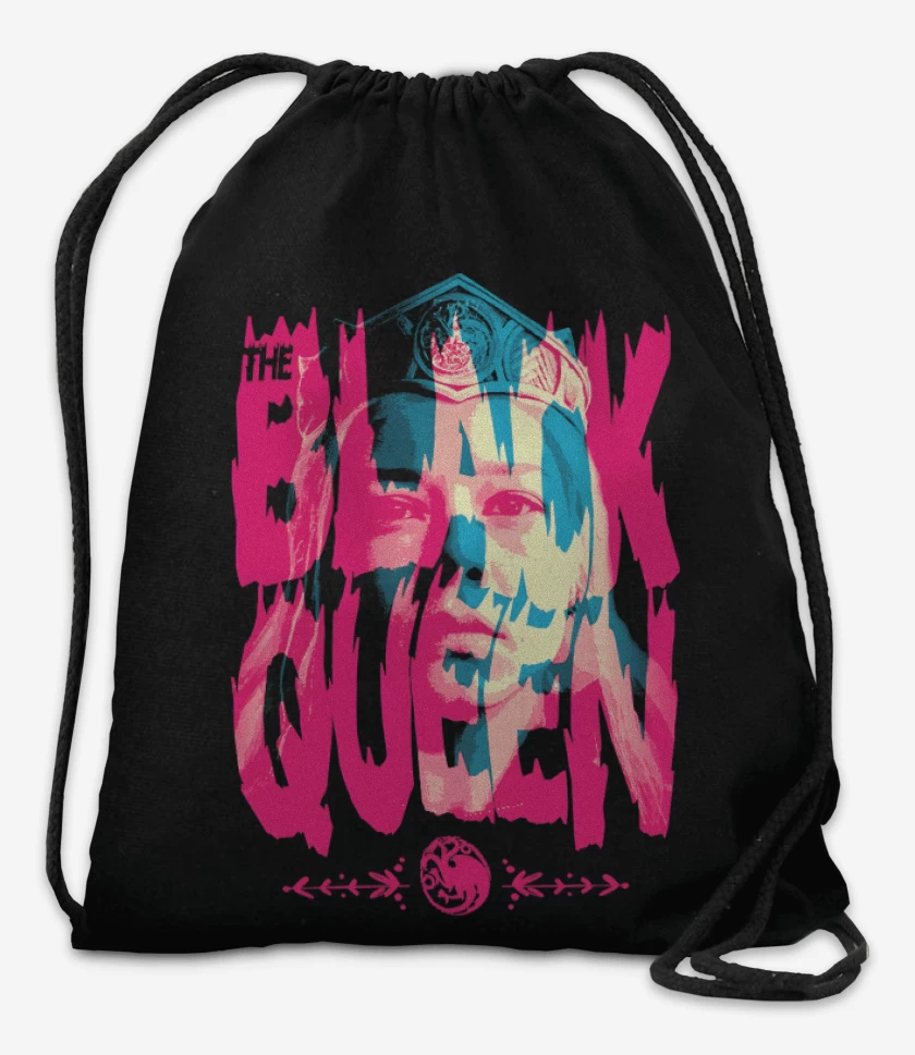 Mochila Negro de The Black Queen